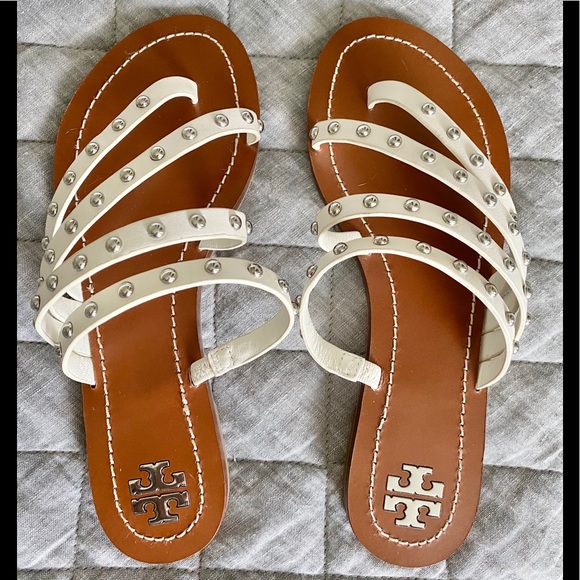 NEW Tory Burch sandals size 7 - Picture 2 of 5